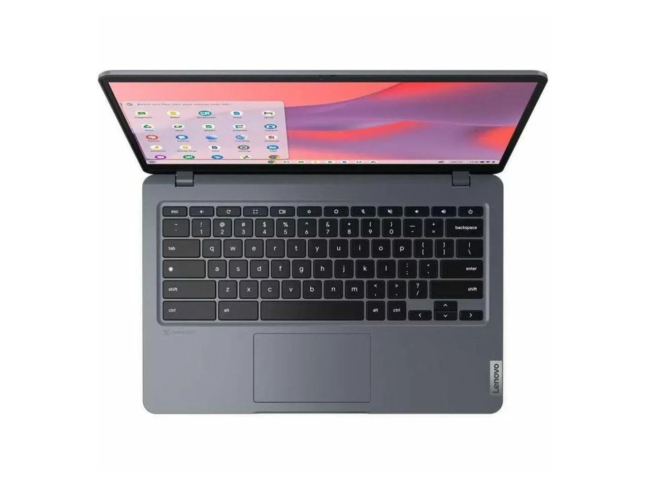 GB 128 - 1080 GB Flash 82W60001US Full On-board 14e - Total 8 x GB - Chromebook Quad-core Memory N200 3 - Lenovo Touchscreen - HD - (4 Gra Storm Gen Memory 8 14" Core) Chromebook 1920 - RAM