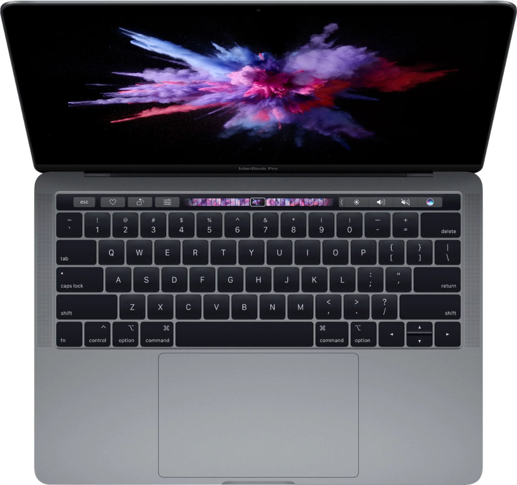 13.3" Core MacBook 128GB Space Gray i5 - Touch (2019) Pro w/ Box SSD Bar MUHN2LL/A Open