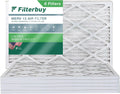 Air HVAC 10x25x1 13 (6-Pack) AC MERV Filterbuy Furnace Filters Pleated