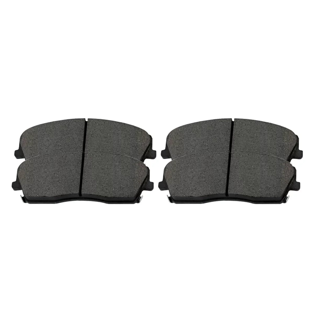 Ceramic AWD Charger Magnum Pads for AutoShack 2005-2013 3.5L 2008 Brake RWD Kit 2013 2006-2010 2.7L 2012 3.6L 2007 Chrysler Front 300 Replacement and 2005 2011 V6 Dodge 2006 Rear Challenger 2009-2013