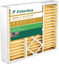 19x20x5 Air Payne & AC for Pleated Furnace 11 FILXXFNC0021, Bryant/Carrier HVAC Day (1-Pack) Filterbuy Filters MERV Night, and