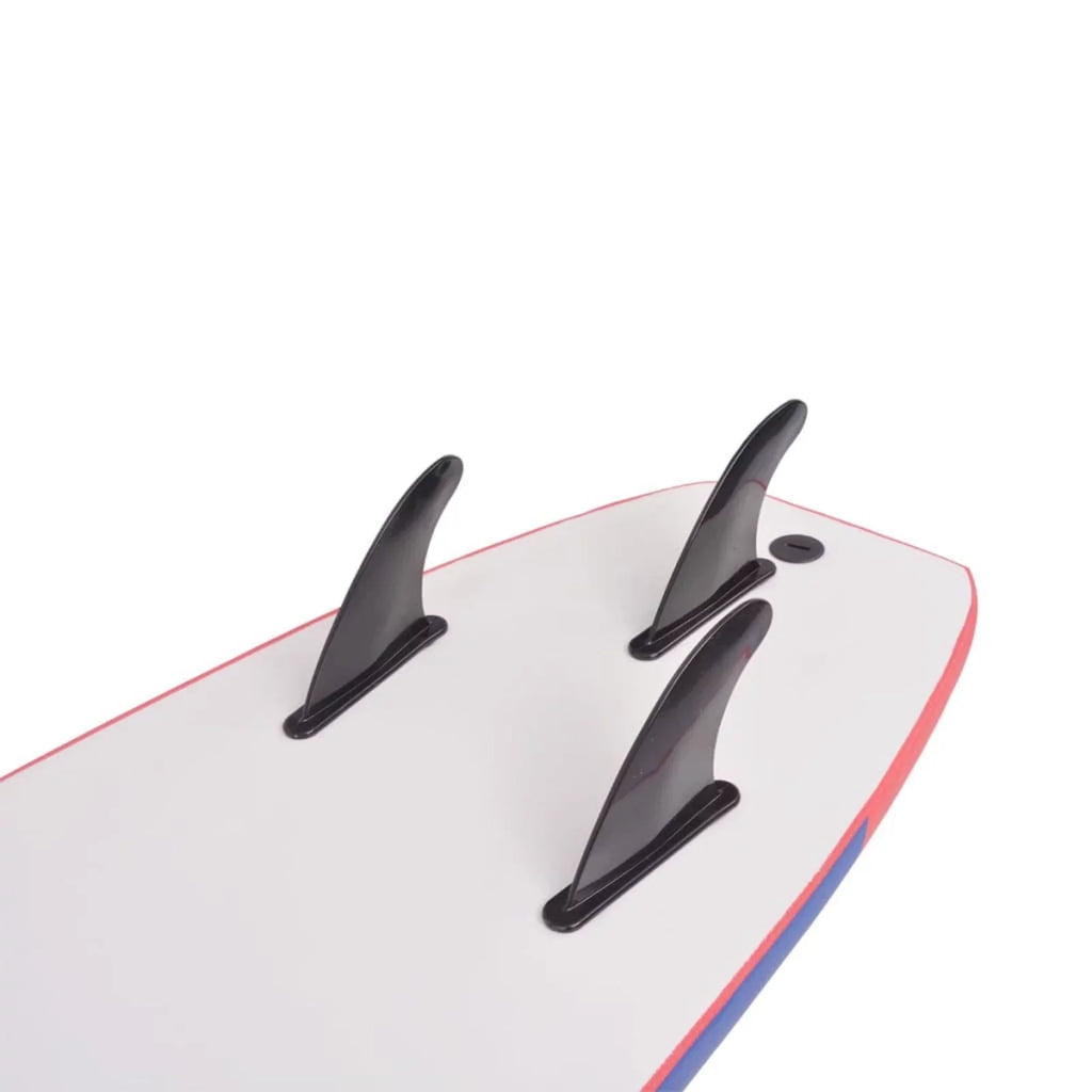 Inches 66.9 18.4 Youth x Surfing Fins, 3.1 for Beginners W x and Leash (L x T) Board Surfboard x and Beach with Adults Kit Anself