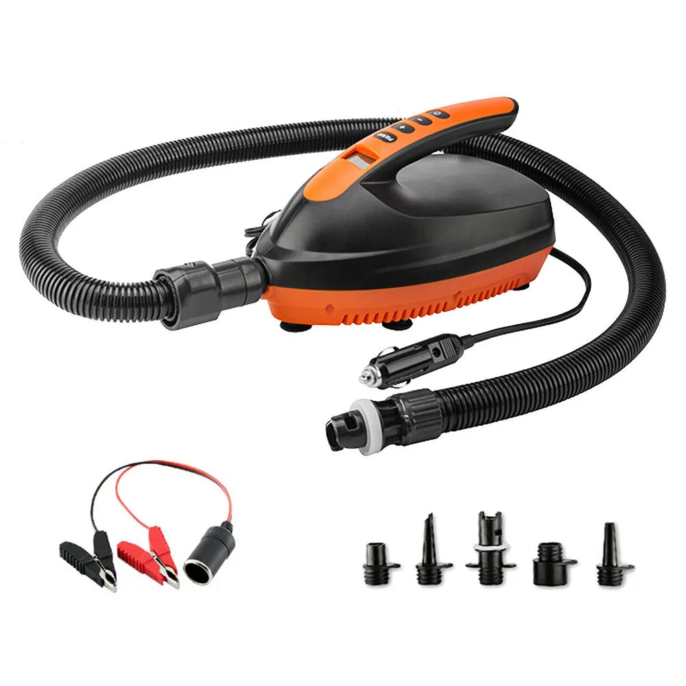 Electric Pump Paddle Air PXIWS High Pump 16PSI 12V Intelligent Orange Board 2-Stage Pressure