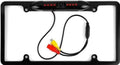 Plate Rearview Black ALPINE Camera Frame License X308U for Backup