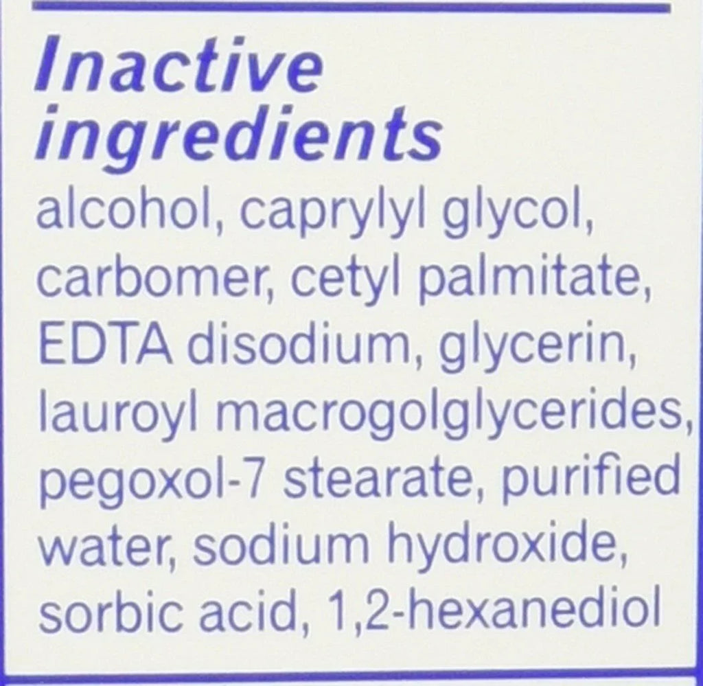 2.5 Anicare Homeopathic 4-Pack Medicine Ointment Cream Fragrance-Free oz,