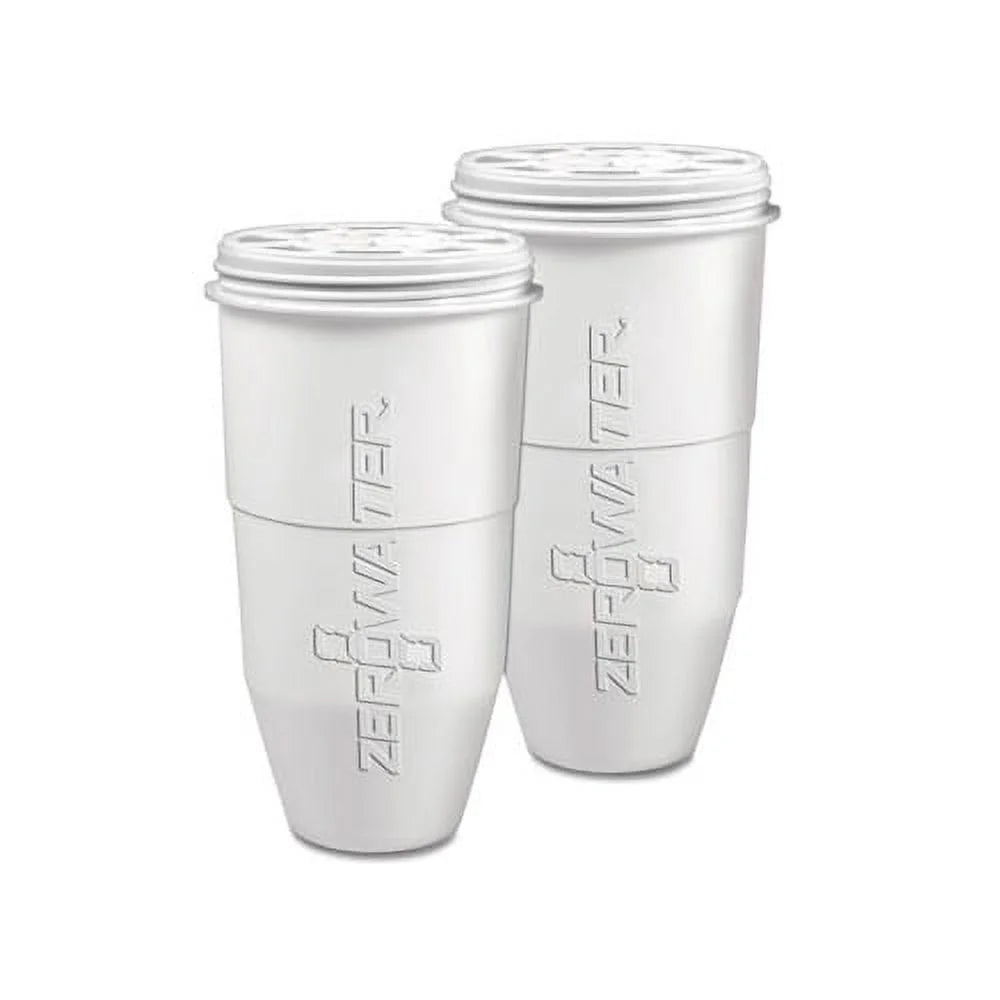 4 Filter 7 ZeroWater Replacement dia Bottle x 2/Pack h, Filtering