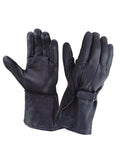 '- Deerskin Men's Gloves,Black,dimension Leather 5XL Gauntlet