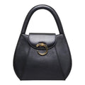 Pre-Owned gold (Good) handbag leather Panthère ladies CARTIER Cartier black