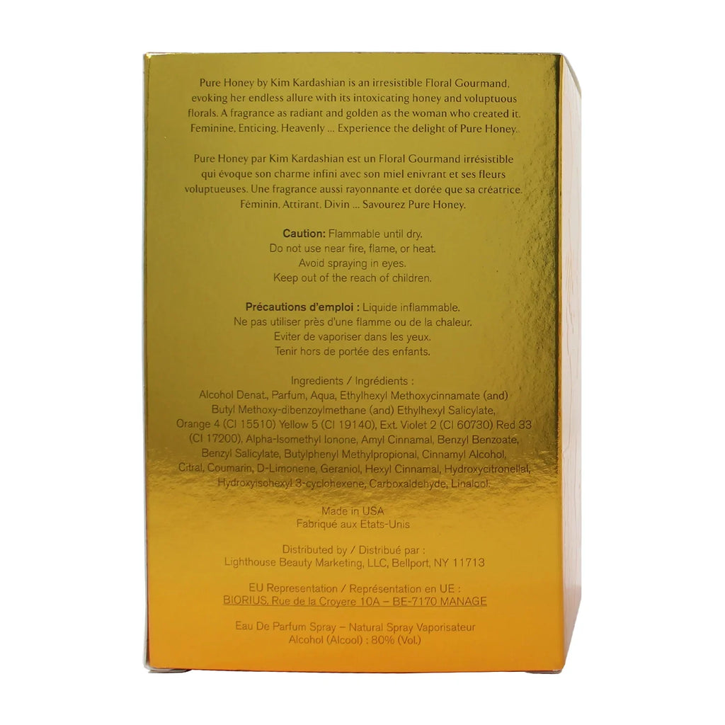 Honey Kim Kardashian Kardashian by Pure Kim