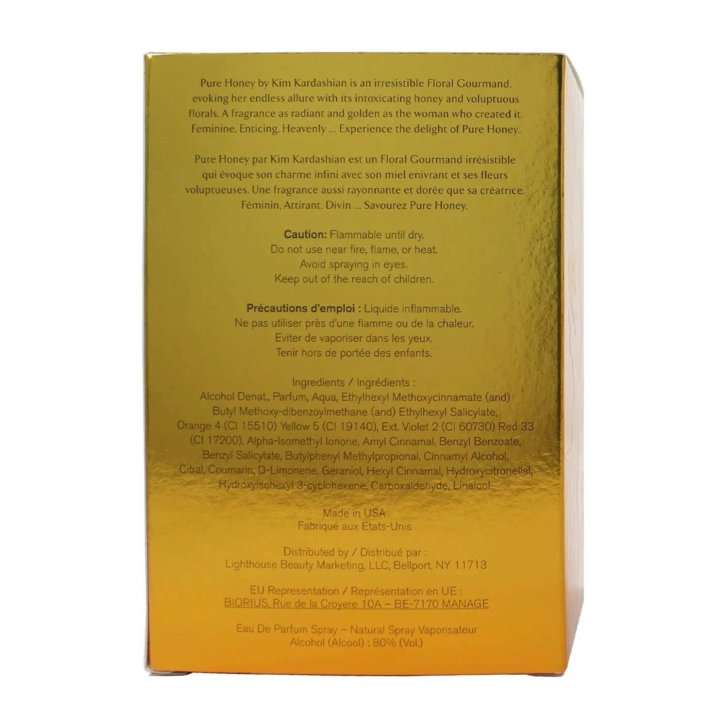 Honey Kim Kardashian Kardashian by Pure Kim