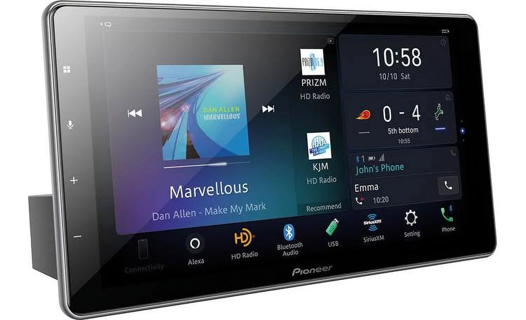 Premium 9-inch Multimedia Restored Receiver (DMH-WT76NEX) Pioneer (Refurbished)