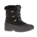 Women's The Boot Kamik 5 BLACK WK2175-BLK - Snovalley Black Winter