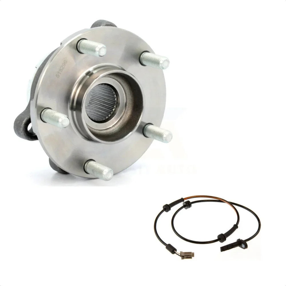 Front Transit - ABS Auto Harness Kit K7S-100183 Wheel Sensor Bearing Altima Nissan And Hub Maxima w/ For