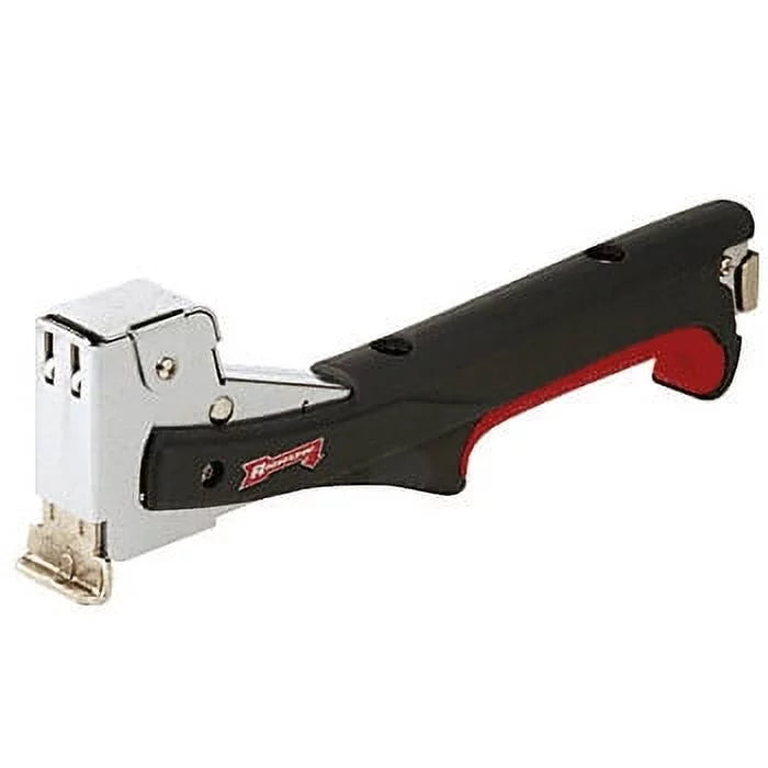 in Staple in HTX50 W 3/8 Staple, 1/2 Crown, T50 to Leg, Hammer Arrow Steel L Tacker, Professional 5/16