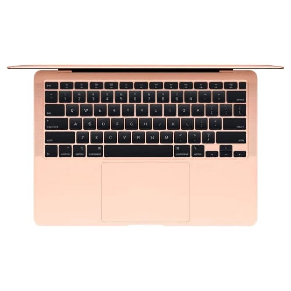 Laptop & 256GB Pre-Owned Gold) HD Dual RAM-Mac Macbook (Retina, Core (2020) 13.3-inch i3 OS 8GB 1.1GHZ Air (Fair)
