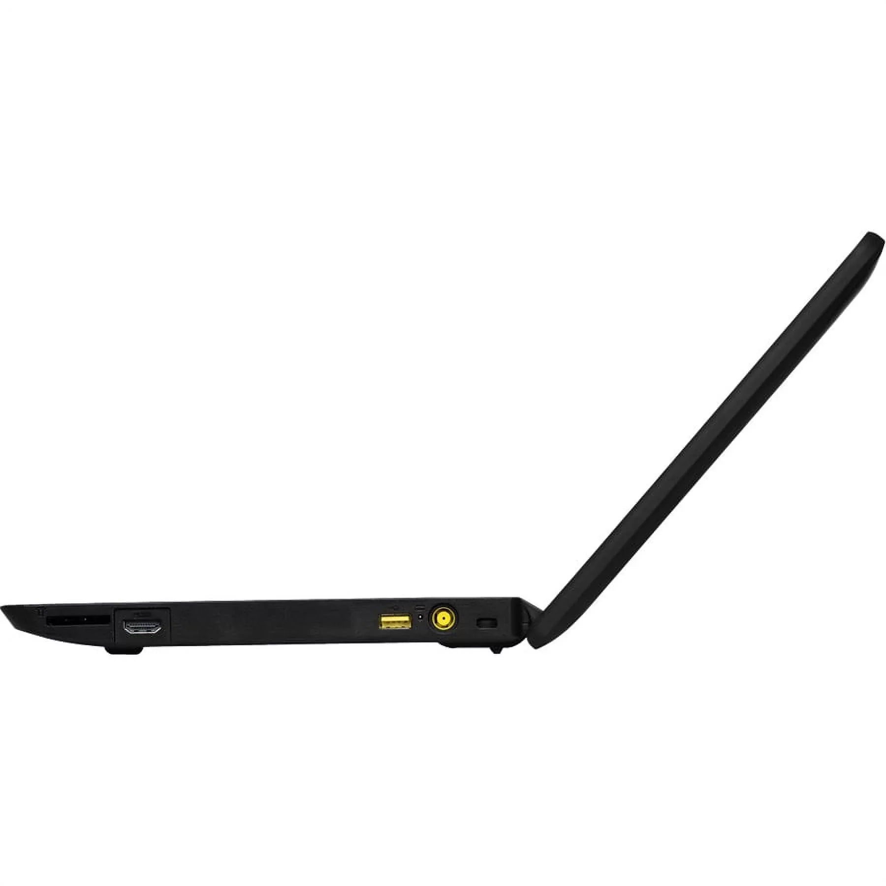 6283 16 US Black Graphics 1.5 QWERTY 11.6" - Chromebook x - X131e 1366 - - - KBD: Celeron Lenovo 1007U SSD / GB - (Refurbished) Midnight GB Chrome HD 768 4 RAM OS (HD) Restored - GHz ThinkPad -