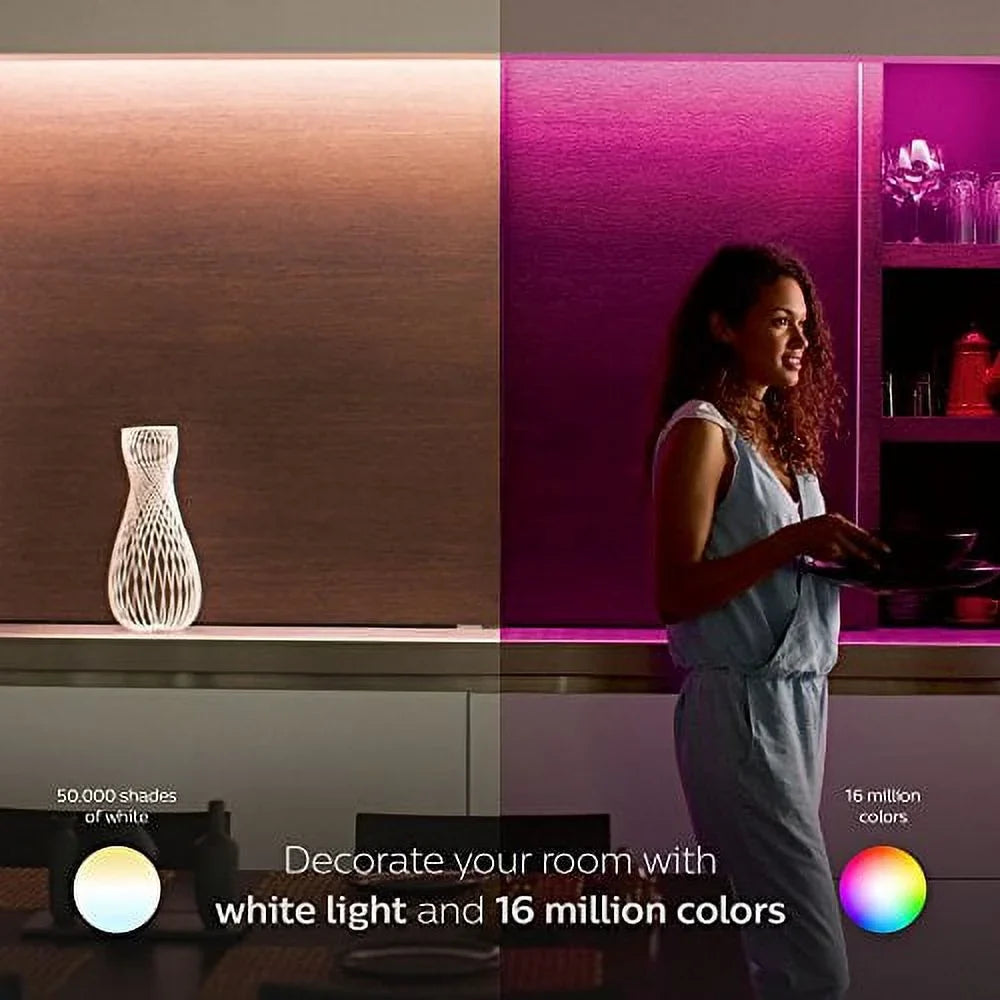 Light 800276 (Good) Light Dimmable Multi-Color Plus Pre-Owned Philips Strip LED Hue Smart