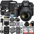 Card + + Memory Tripod + Nikon Accessory Case Lens 18-140mm + Bundle 64GB + with A-Cell D7500 Camera Filter SanDisk DSLR 2pcs UV