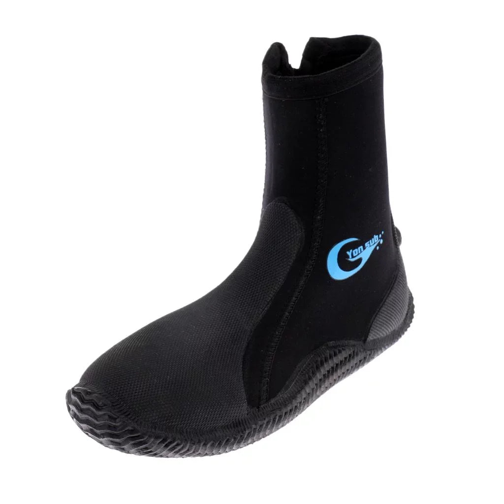 Swim Surfing Winter Diving Kayak Neoprene Wetsuit 5mm skid Scuba