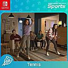 with Nintendo Leg Switch Sports Strap