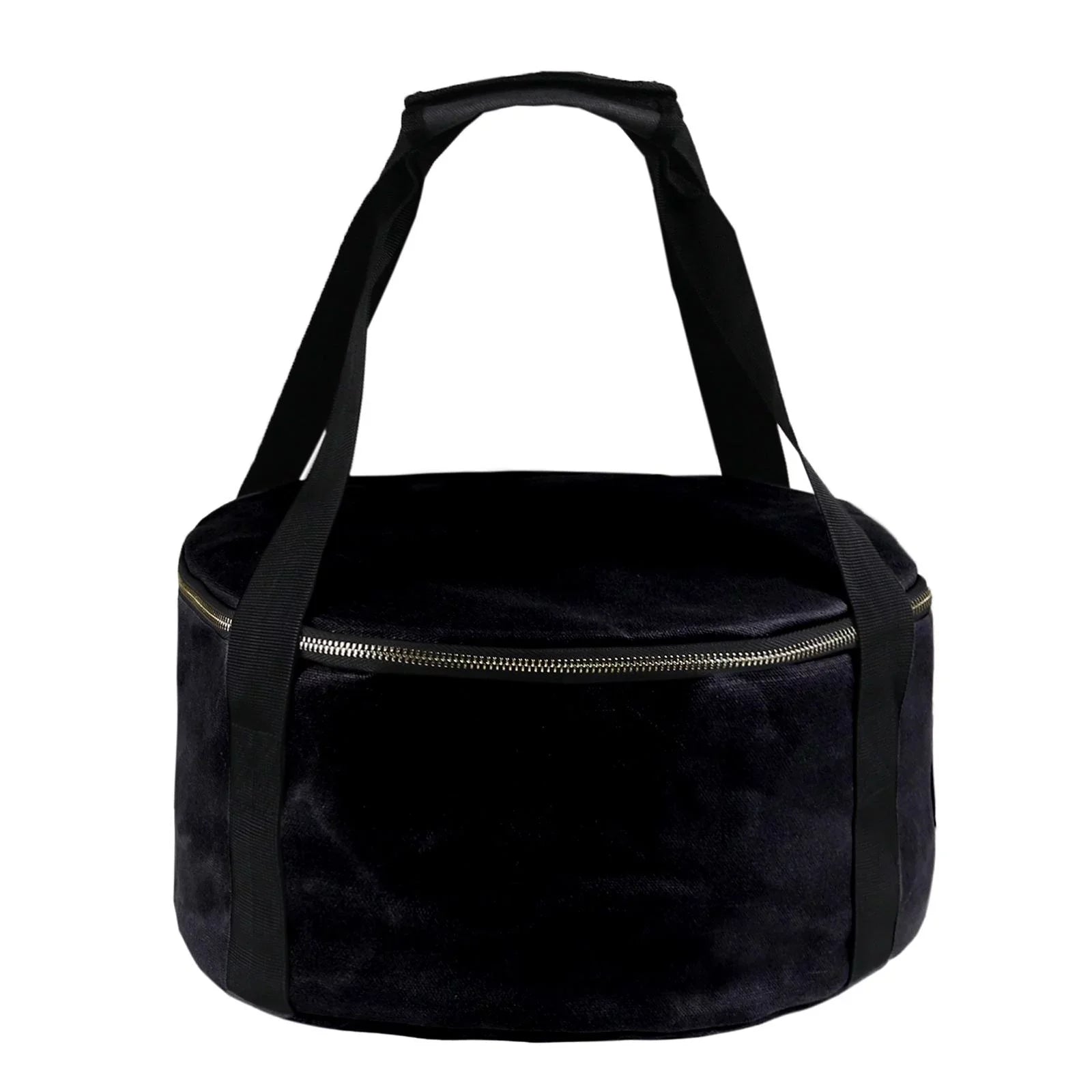 Bag Multipurpose ,exterior 12" for Carry Dutch Accessories Durable Camping Storage Black Bag BBQ Handbag Activities Container - Oven Cookware ,Fishing