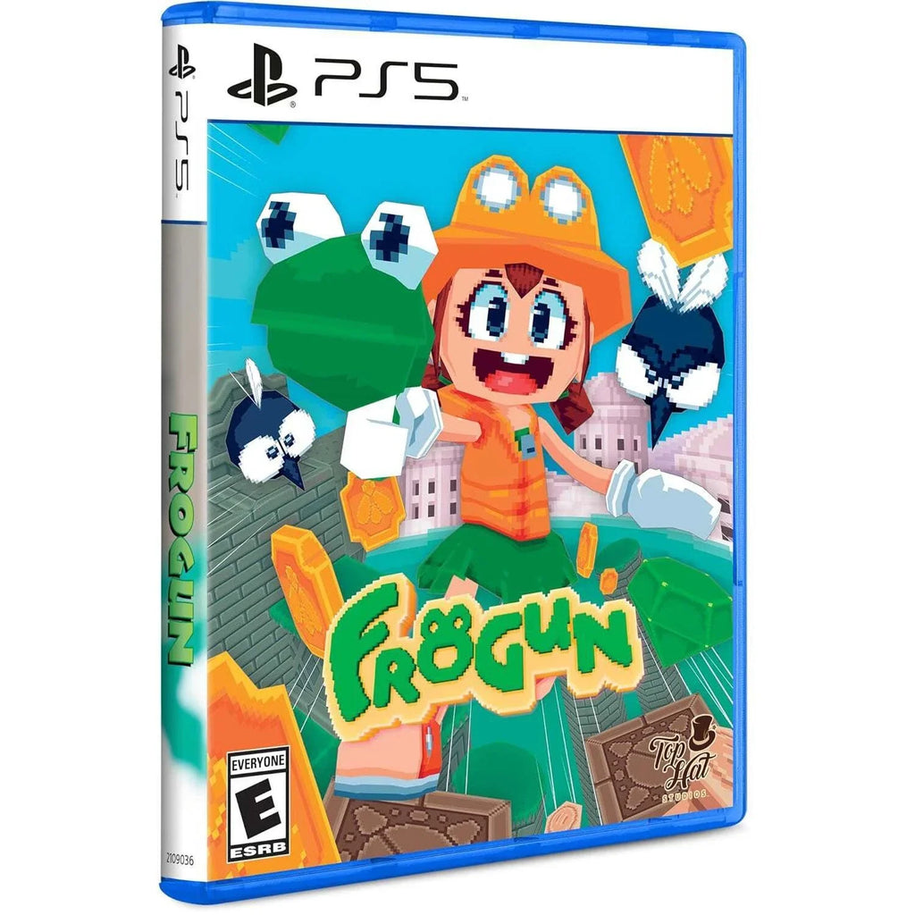 5] PlayStation [ Frogun