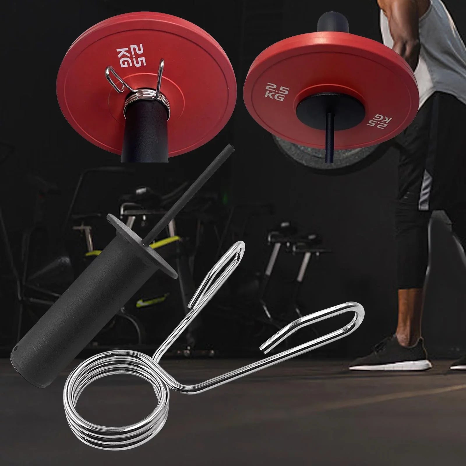 Equipment Training Fitness Portable Strength Fitness Gym Add Latch Stack Weight 8mmx110mm