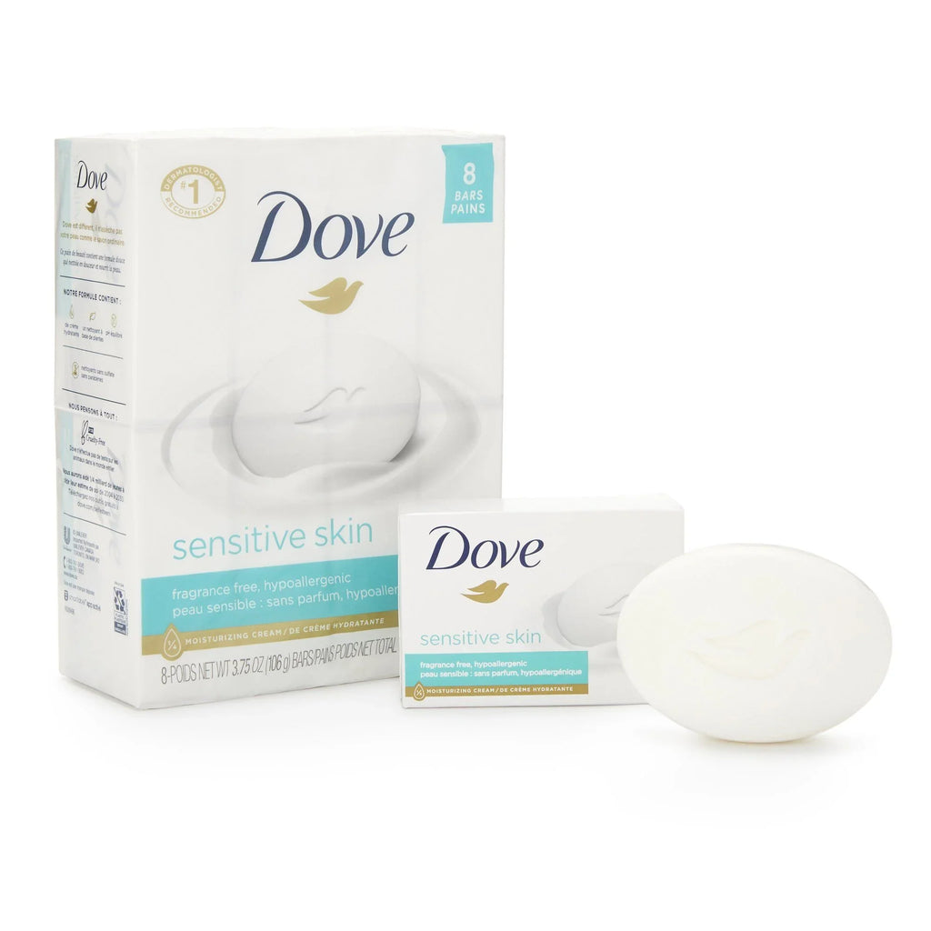Dove Soap Sensitive (PK/8) Skin