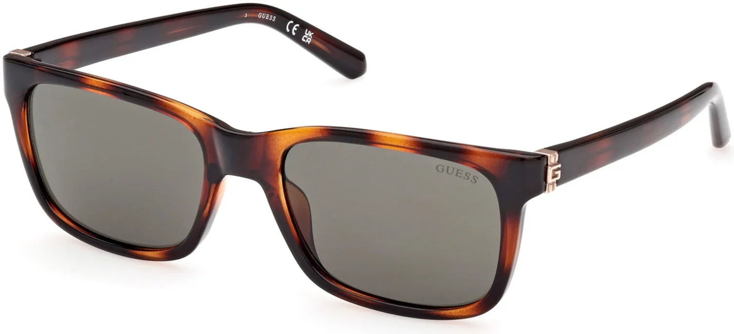 Sunglasses 00066 Guess Havana Dark 52N GU /