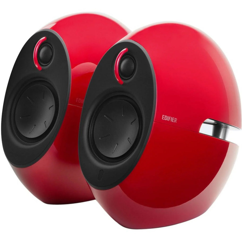 RMS, Bluetooth 74 Speaker e25HD Edifier W Red System,