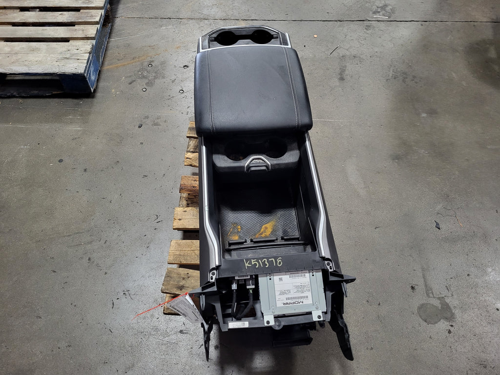 LKQ 1500 (Good) Dodge Floor Ram Pre-Owned Console 2019-2023 Center OEM