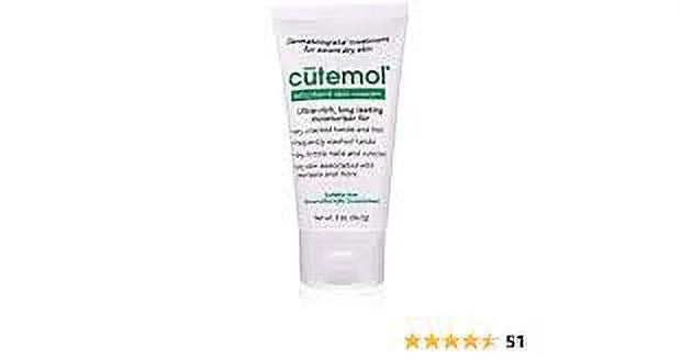 2 of 3) Emollient Cream (Pack oz Skin Cutemol