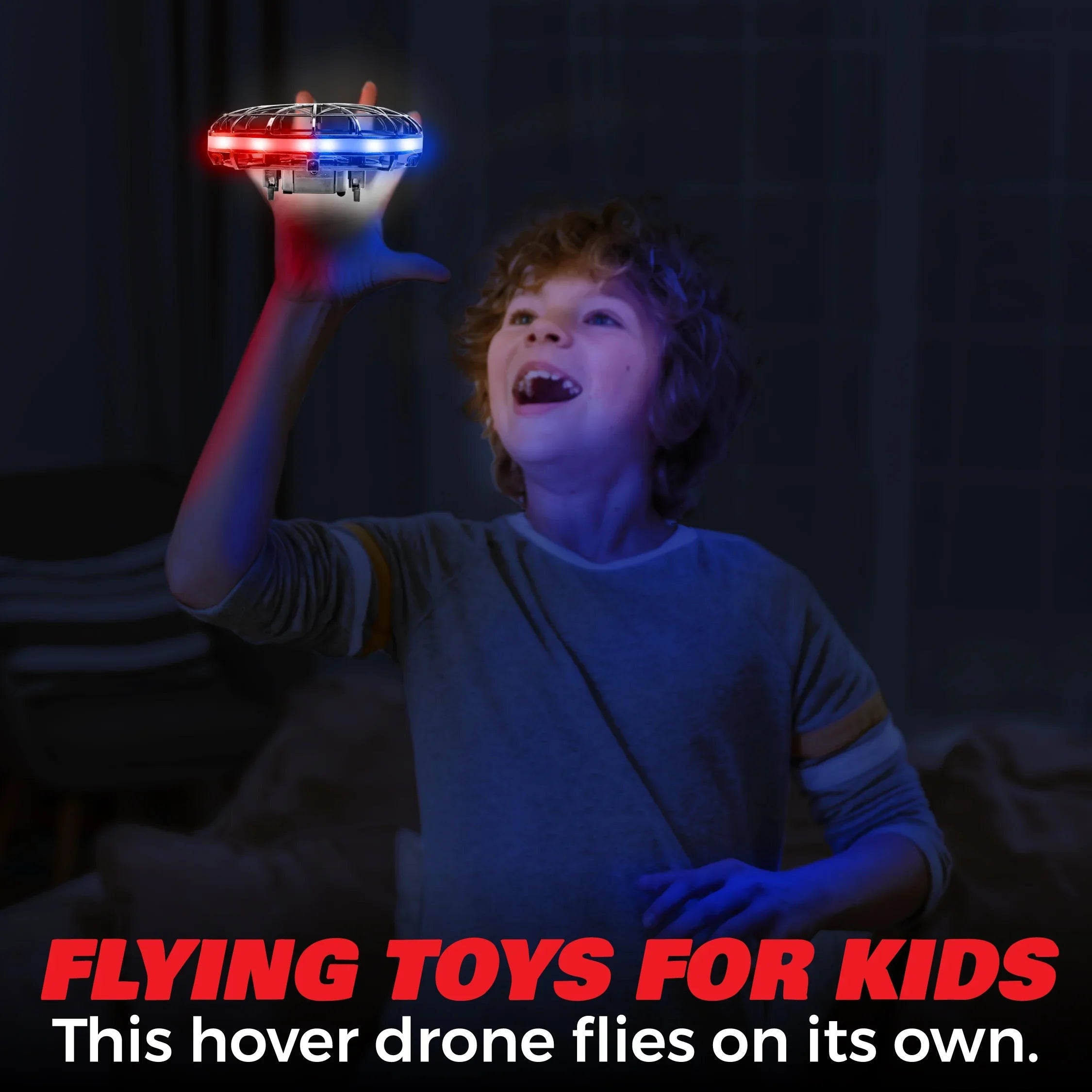 Ball Flying for Mini Toy UFO Drone Mini Drone Lights Indoor Hover and Girls Scoot LED Controlled Aerial with Boys Kids | Hand Force1
