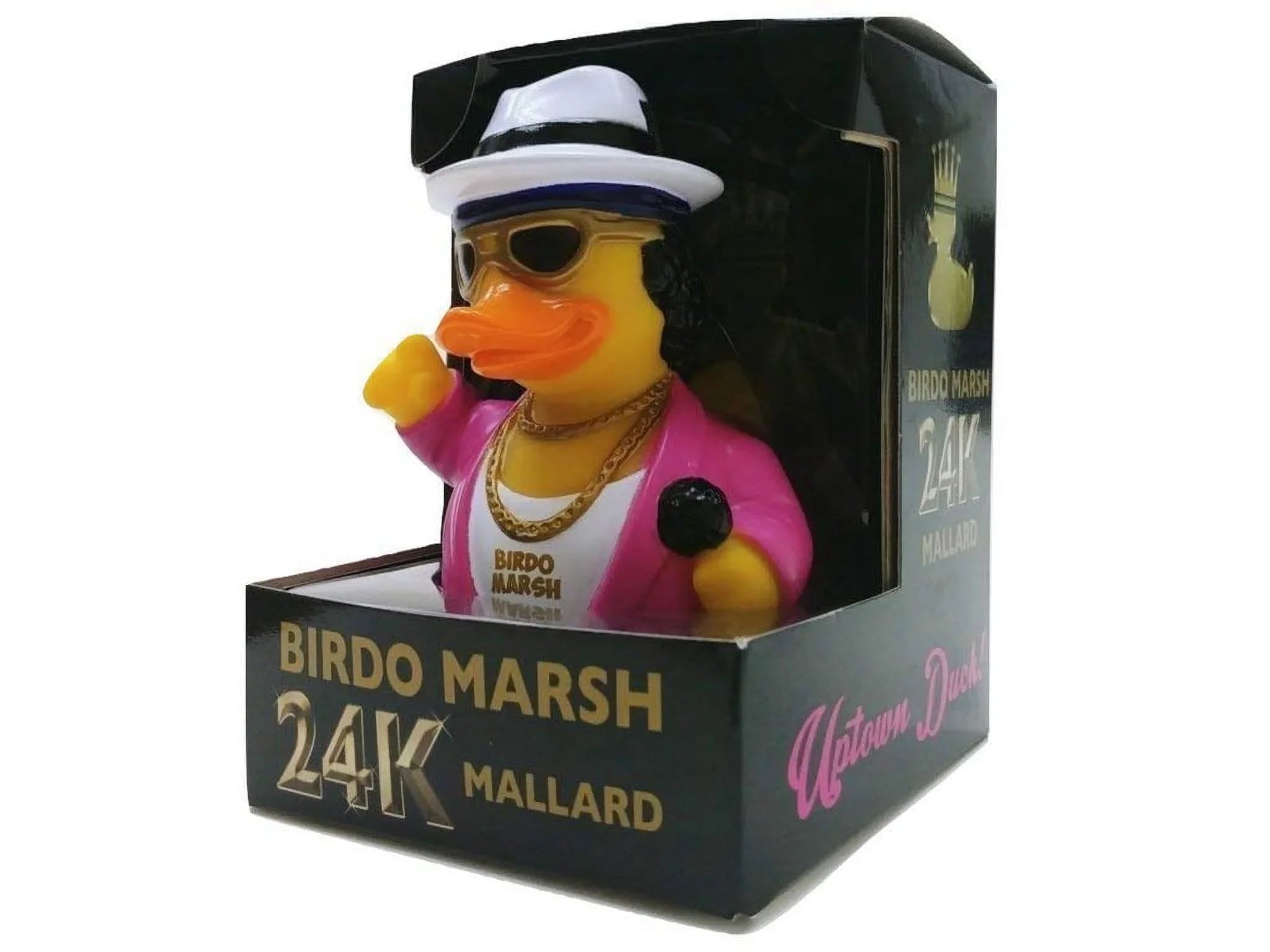 Mallard Birdo 24K Marsh CelebriDucks Rubber - Duck Bath Toy