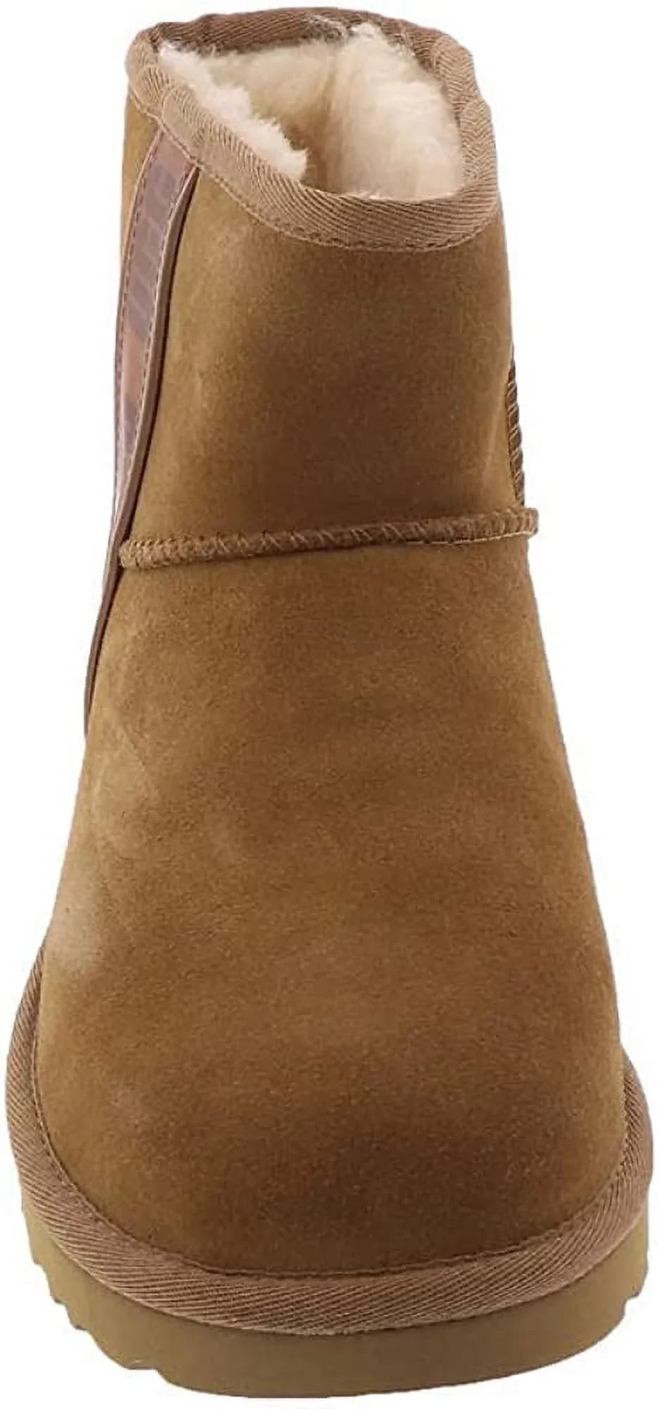 Ii Women's UGG Side Logo Boots Mini CHESTNUT Classic