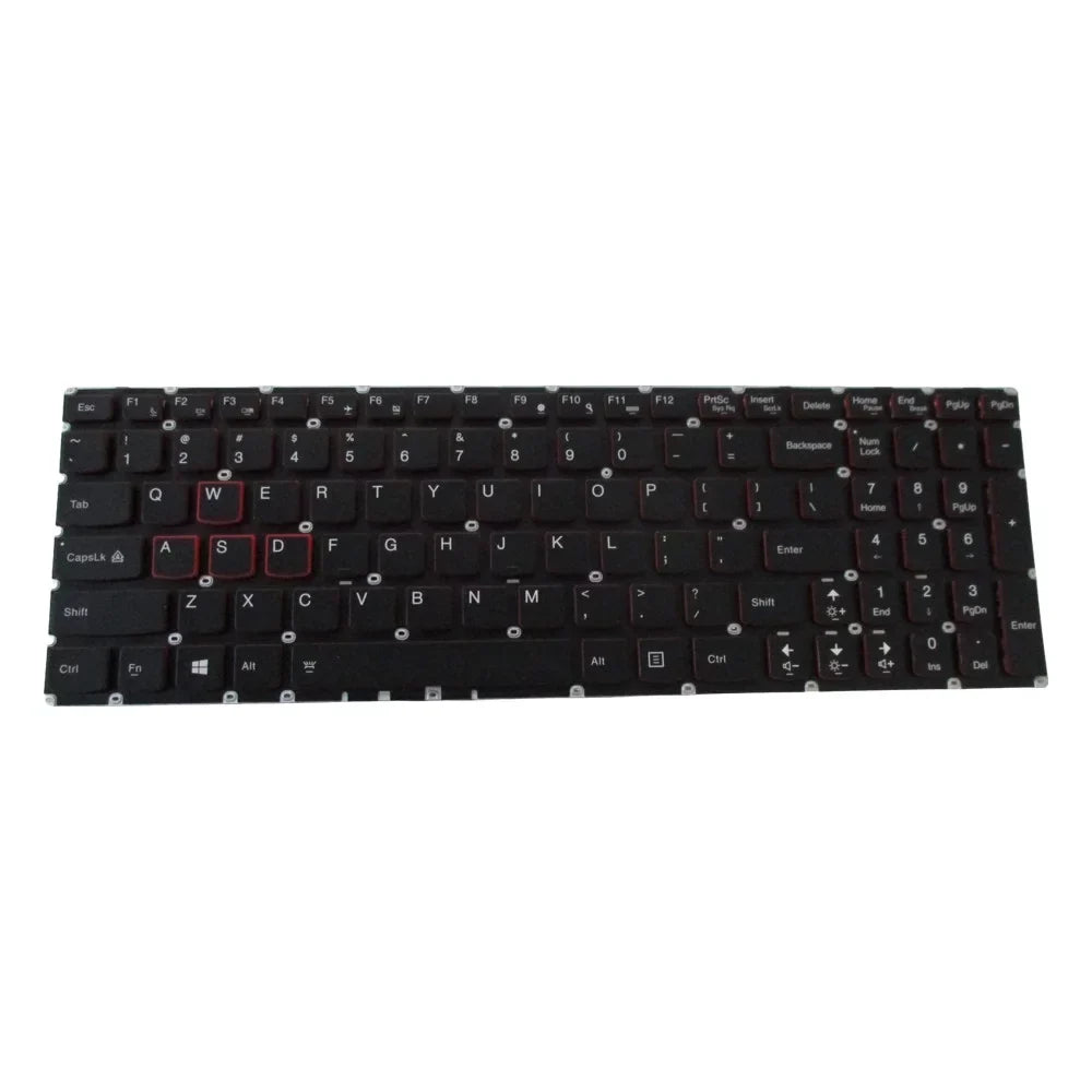 Y700-15ISK Keyboard For Laptops IdeaPad Backlit Y700-15ACZ Lenovo Y700-17ISK