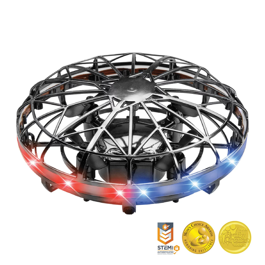 Ball Flying for Mini Toy UFO Drone Mini Drone Lights Indoor Hover and Girls Scoot LED Controlled Aerial with Boys Kids | Hand Force1