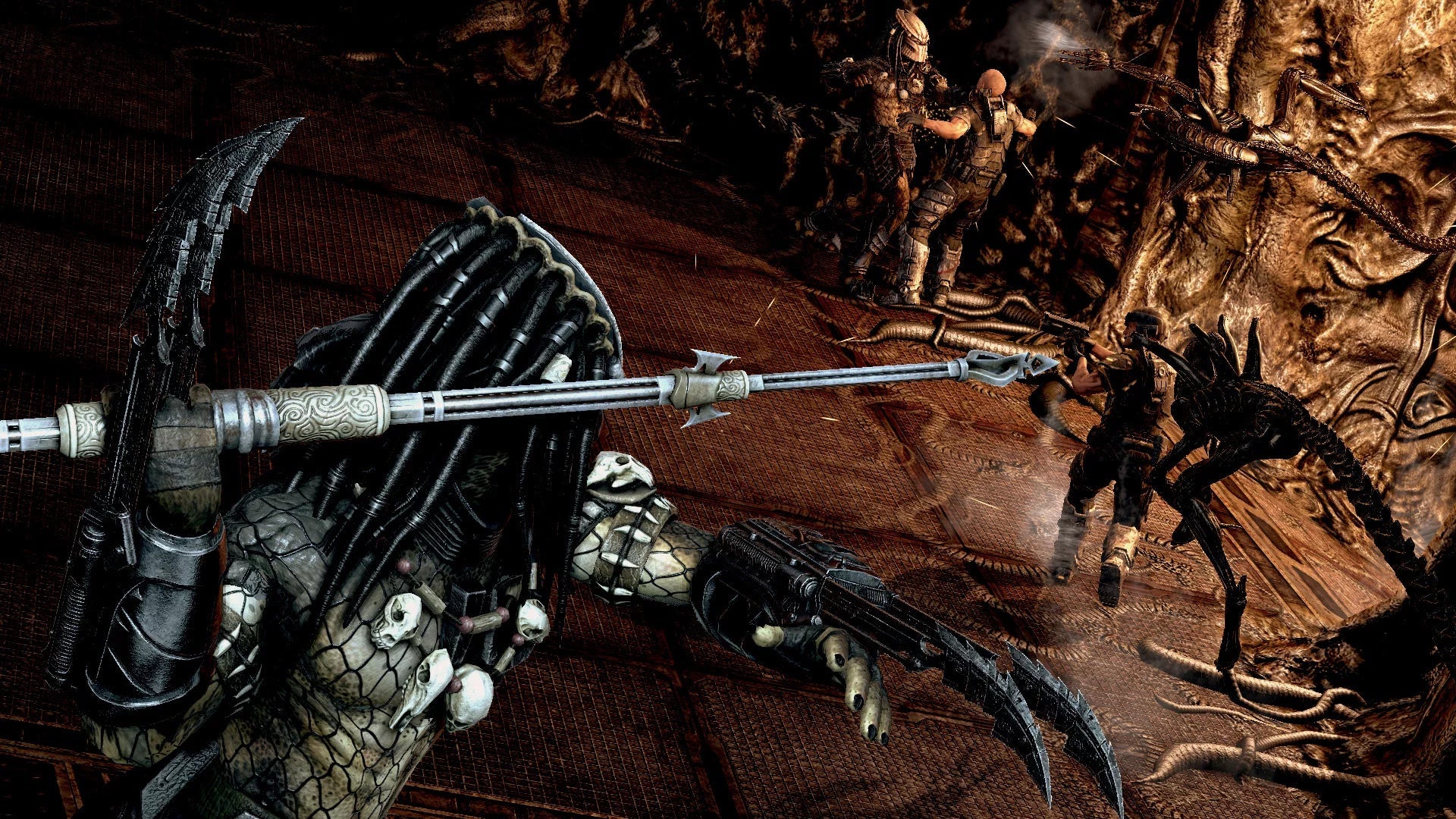 360 Predator SEGA - Xbox vs Aliens