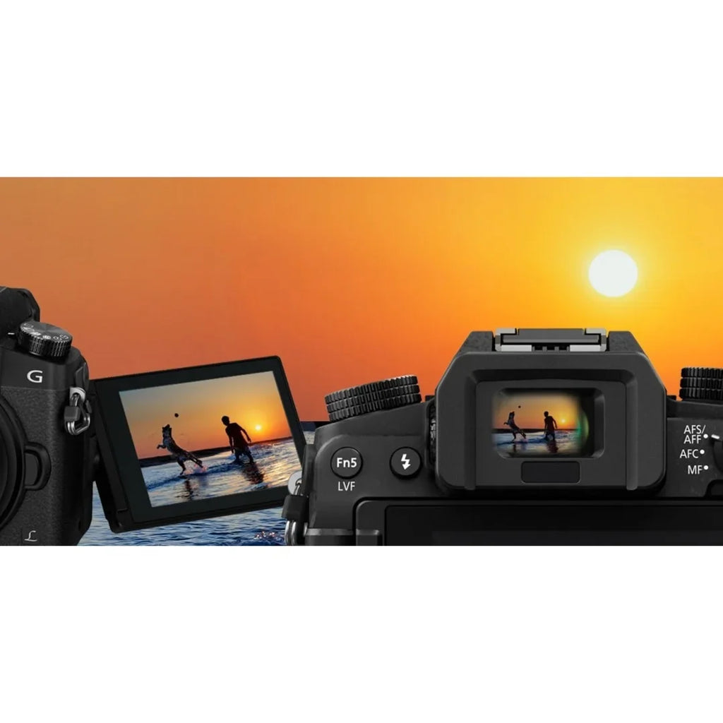 Megapixel 2), Black G7 Camera 1), 5.91" (Lens with 1.65" 1.77", Mirrorless Lens, 16 Panasonic 0.55", (Lens Lumix