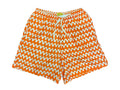Swim Tulum Short Large Orange Roberta Rabbit Roller Men's Arlo