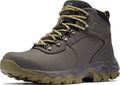 Plus Ridge Dark Shoe Mens Columbia Green 14 Grey/Stone Hiking Waterproof Newton Ii Boot
