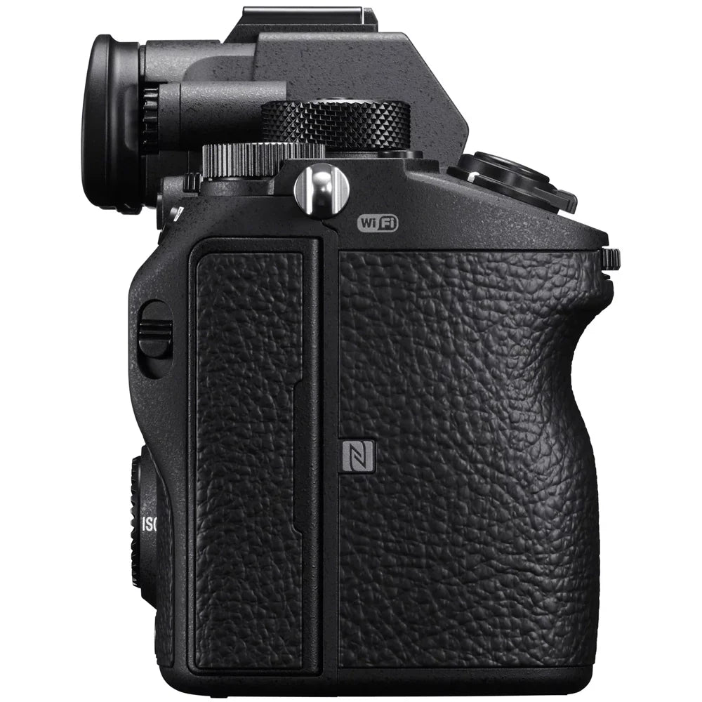 Mirrorless Flash & a7III Lens Bundle a7III Frame Full Accessory Camera Memory Interchangeable Body 24.2MP 64GB +