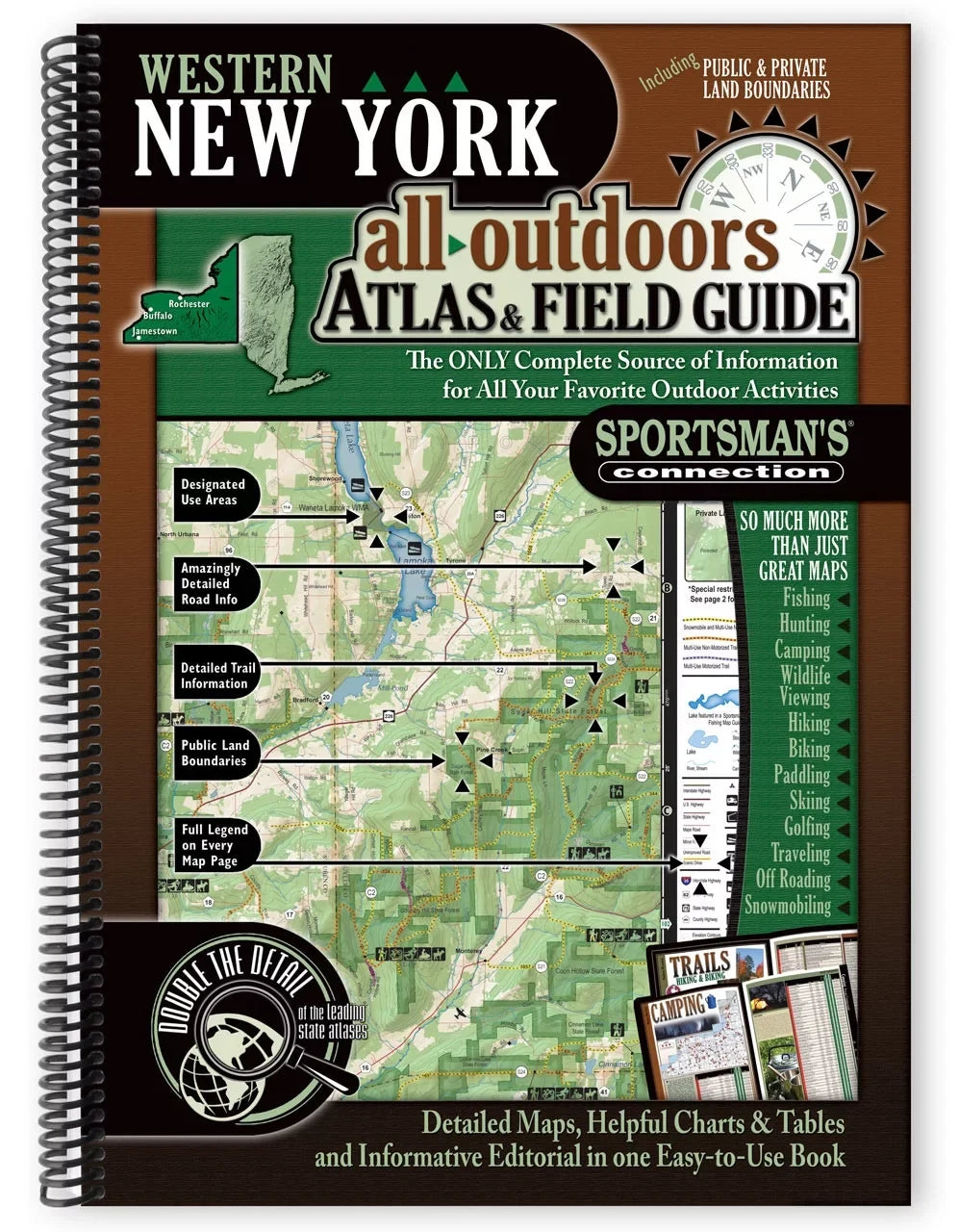 Sportsman's NY Outdoors - All Western Connection Atlas