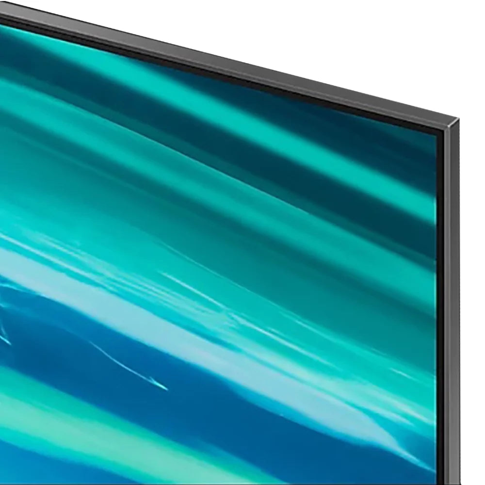 55 Year Extended Plan Bundle (2021) Smart UHD Inch 2 TV Premium 4K Restored Protection (Refurbished) with QLED QN55Q80AA