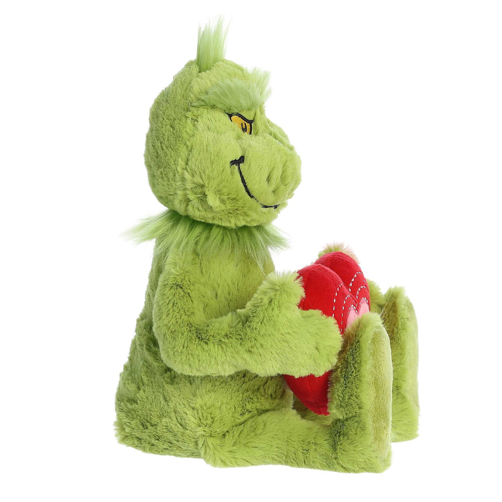 Large Doll You" Stuffed - "Love - - Light-Up Grinch Green Aurora Whimsical 15" Dr. Seuss