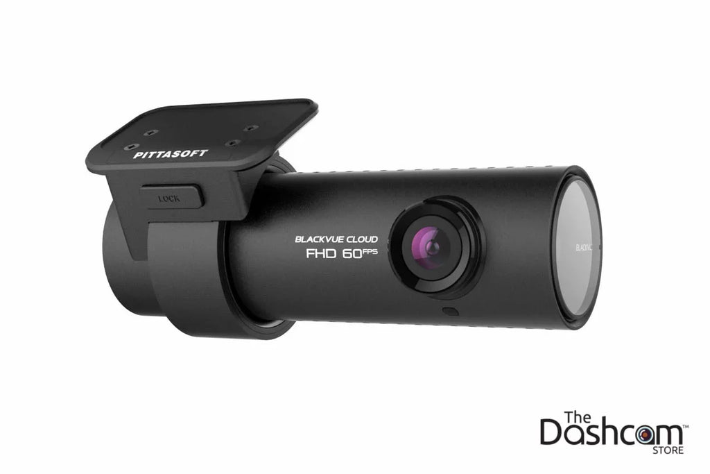 WiFi 16 Single-Lens Memory 1080p/60fps GB w/ BlackVue DR750S-1CH Dashcam GPS Card