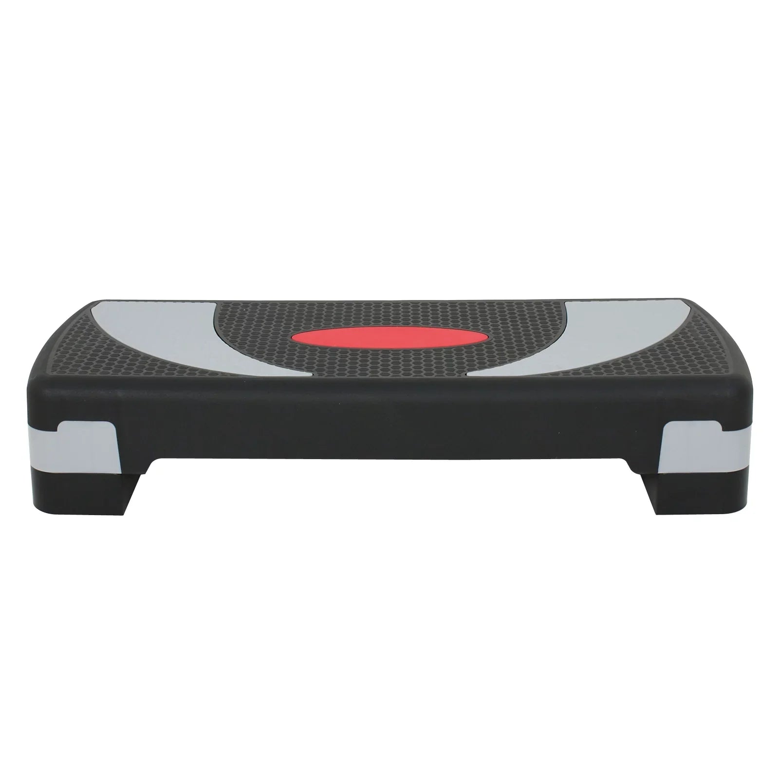 Step w/Risers Exercise Adjustable Stepper Platform in Aerobic & Fitness Stepper Trainer Workout 31"