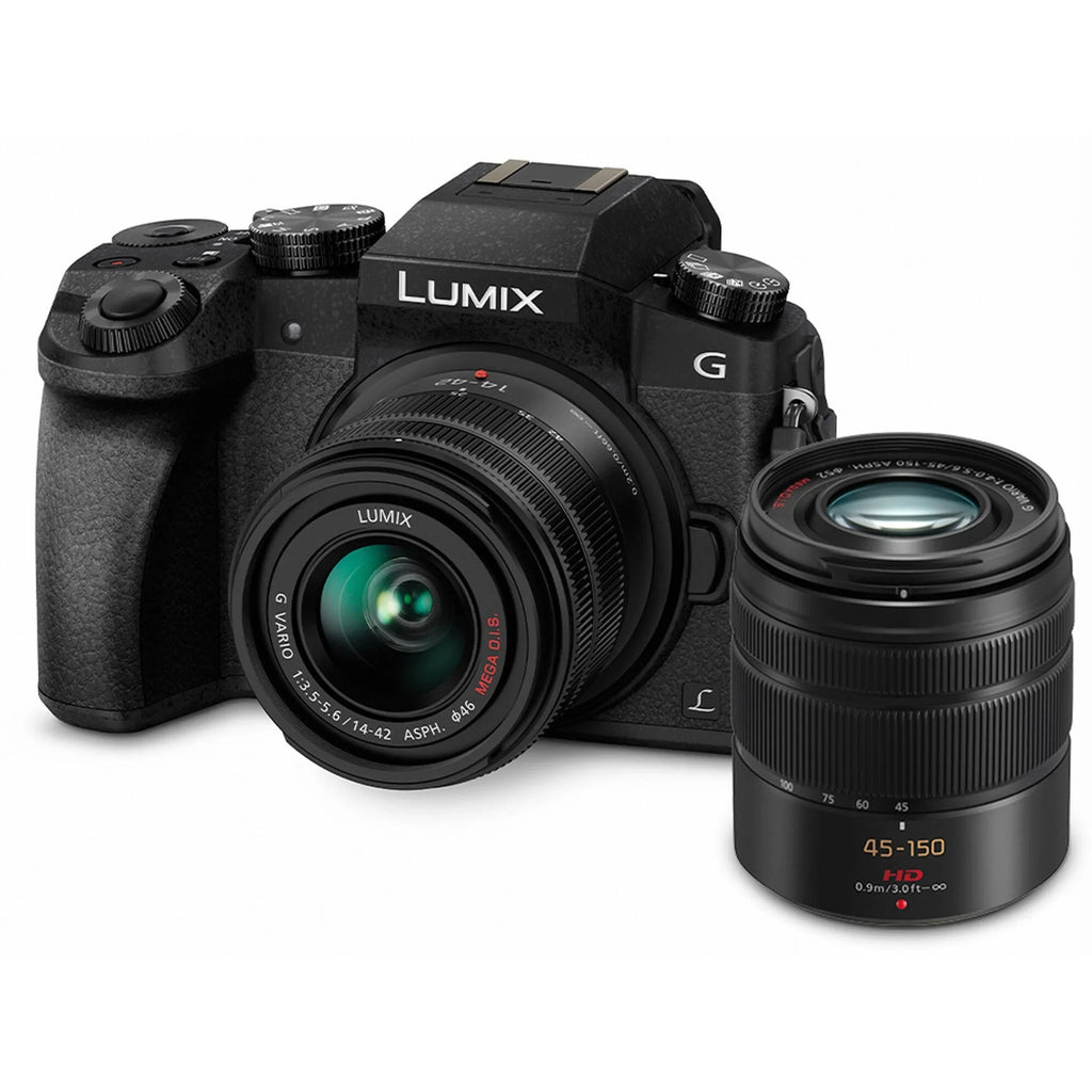 Megapixel 2), Black G7 Camera 1), 5.91" (Lens with 1.65" 1.77", Mirrorless Lens, 16 Panasonic 0.55", (Lens Lumix