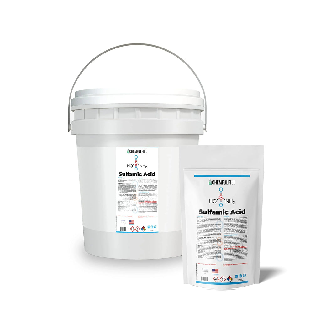 Sulfamic Pounds Cleaning, � Acid Chemfulfill Descaling, (5 lbs)) (5 Polishing
