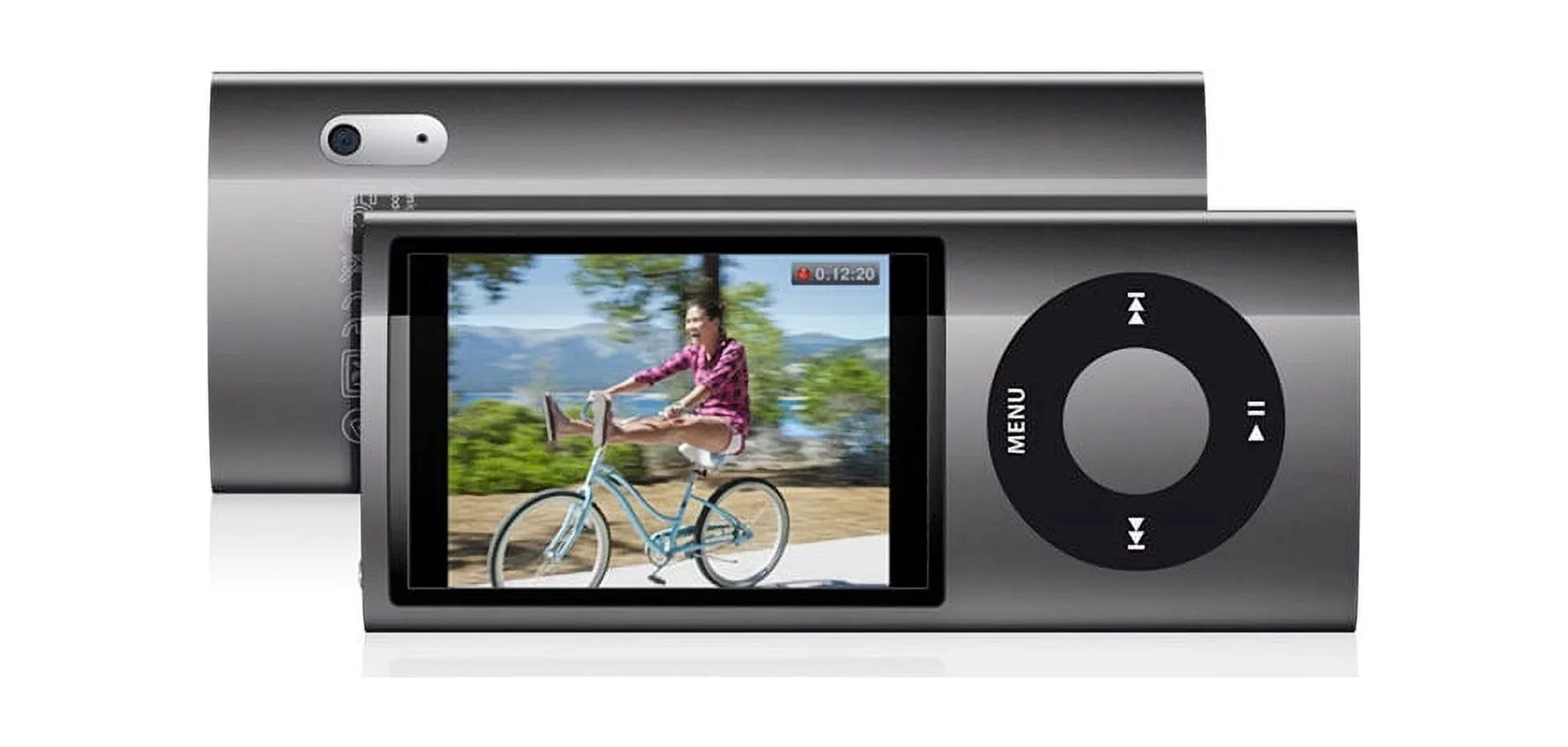 USED , Condition, New Case 5th Nano Black a iPod Excellent Battery, ! Genertion FREE Includes